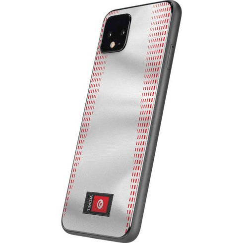 Tunisia Soccer Flag Google Pixel 4 Skin